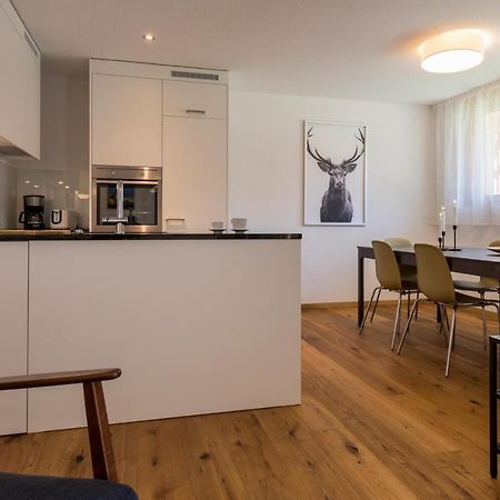 Montela Apartments - Haus F Saas-Grund Buitenkant foto
